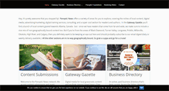 Desktop Screenshot of panopticnews.com